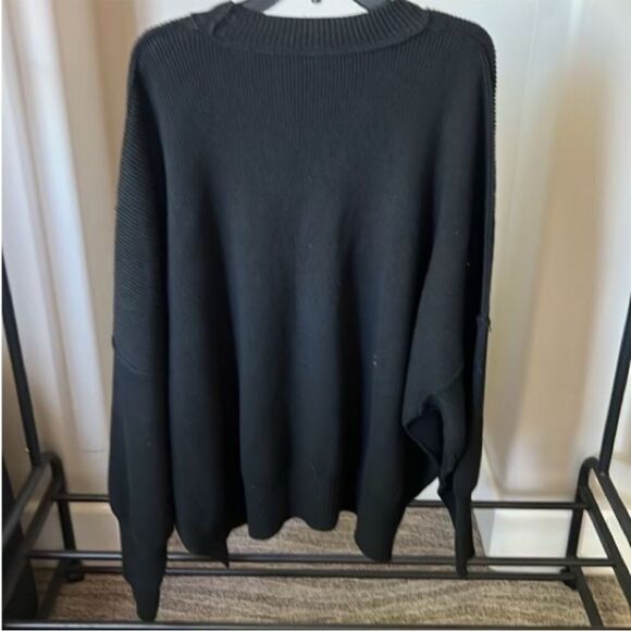 Free People Black Easy Street Tunic L - Picture 4 of 7